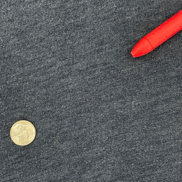 Abercrombie & Fitch Muscle Hoodie Full Zip, Blue Sz. L Outdoor Y2K *READ* - Picture 9 of 10